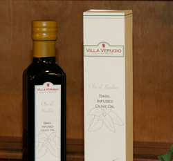 basil olive oil