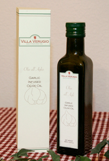 garlic olive oil